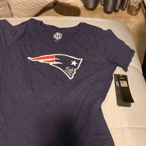 Womens patriots shirt